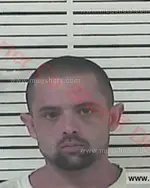 Booking photo of Dustin Lee Moss, Carter County, Nov 12, 2016