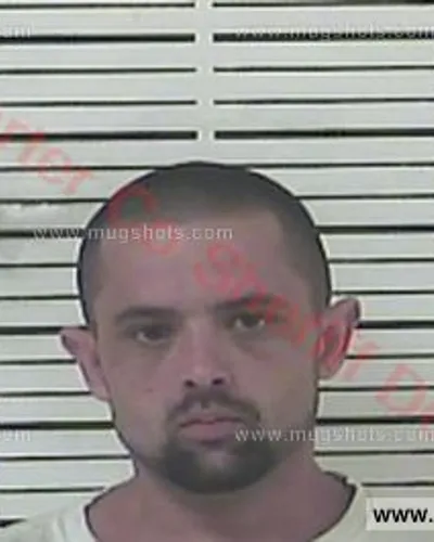 Most recent booking photo for Dustin Lee Moss