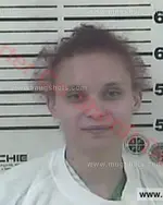 Booking photo of Ashley Nicole Watson, Carter County, Jan 6, 2018