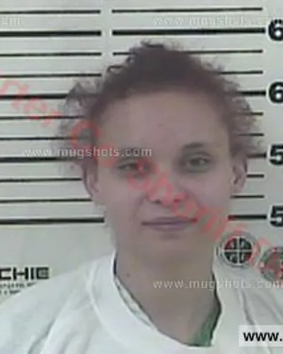 Booking photo of Ashley Nicole Watson, Carter County, Jan 6, 2018