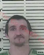 Booking photo of Toby Scott Richardson, Carter County, May 3, 2017