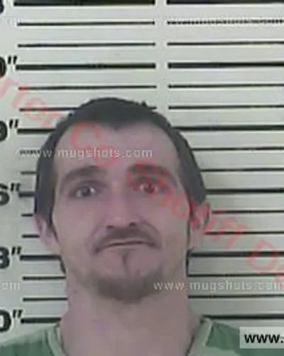 Booking photo of Toby Richardson, Carter County, May 3, 2017