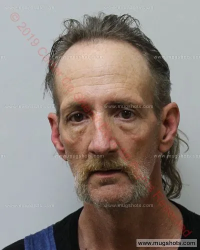 Booking photo of Billy Ty Bowling, Carter County, Mar 3, 2019