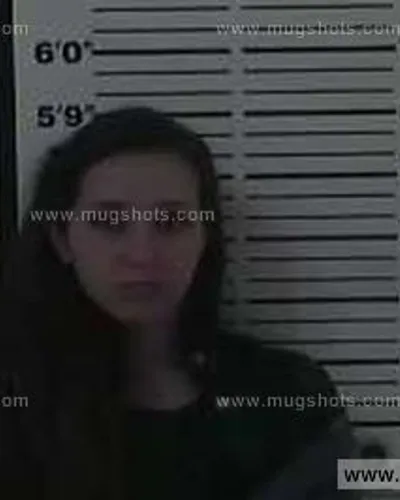 Booking photo of Vanna Holtsclaw, Carter County, Nov 27, 2014