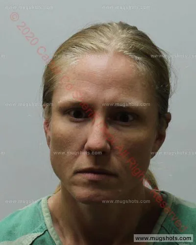 Booking photo of Angela Stroberg, Carter County, Feb 5, 2020