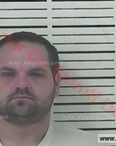 Booking photo of Kirk Thornton Smith, Carter County, Nov 28, 2017