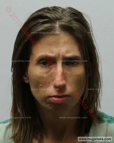 Booking photo of Dana Nicole Wilson, Carter County, Dec 8, 2019