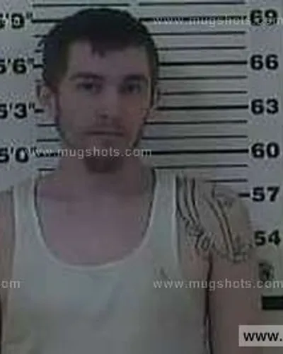 Booking photo of Adam Shell, Carter County, Apr 7, 2013