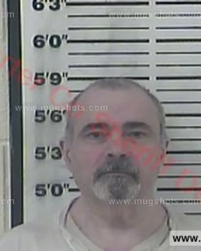 Booking photo of Timothy Rutherford, Carter County, Apr 6, 2018