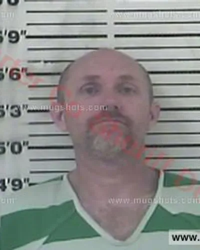 Booking photo of Todd Leroy Blevins, Carter County, Apr 19, 2018