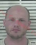 Booking photo of Casey Dewayne Reed, Carter County, Apr 18, 2018