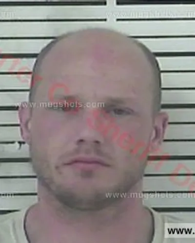 Booking photo of Casey Dewayne Reed, Carter County, Apr 18, 2018