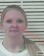 Booking photo of Tara Nicole Nidiffer, Carter County, Feb 4, 2017