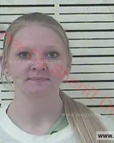 Booking photo of Tara Nidiffer, Carter County, Feb 4, 2017