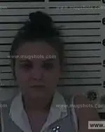 Booking photo of Morgan Camille Langett, Carter County, Aug 20, 2014