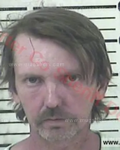 Booking photo of Randy Helton, Carter County, Oct 1, 2015