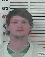 Booking photo of Dylan River Carrier, Carter County, May 6, 2018