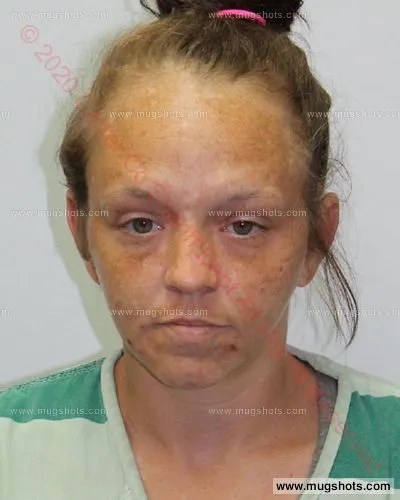 Booking photo of Brittany Helmick, Carter County, Jun 14, 2020