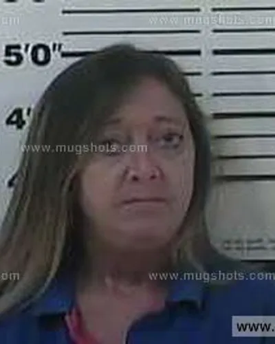 Booking photo of Virgina Clawson, Carter County, Jun 24, 2013
