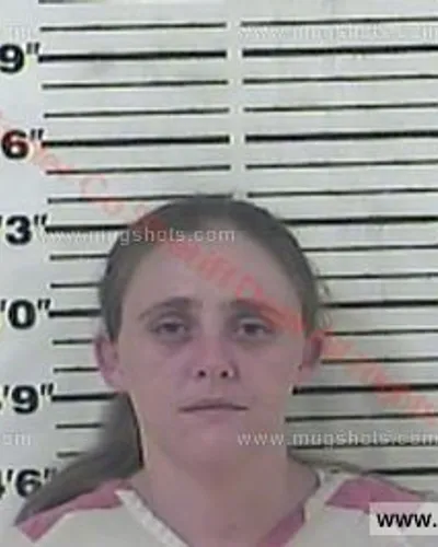 Booking photo of Lisa Parlier, Carter County, Aug 24, 2015