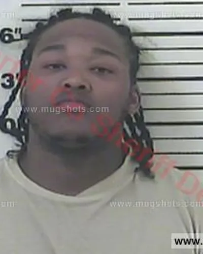 Booking photo of Naklon Ryans, Carter County, Jan 26, 2017