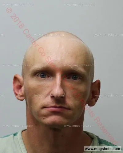 Booking photo of Sherman Dowell, Carter County, Nov 29, 2018