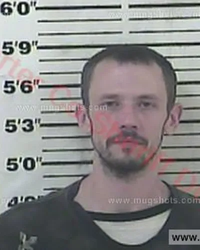 Booking photo of Scott Christopher Peters, Carter County, Dec 15, 2015