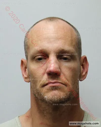 Booking photo of Nicholas Loveless, Carter County, May 28, 2020