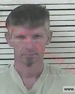 Booking photo of Timothy Doyle Pippin, Carter County, Feb 18, 2017