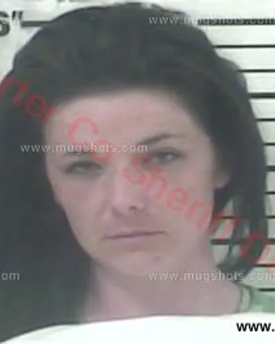 Booking photo of Casey Mae Chambers, Carter County, Mar 11, 2018