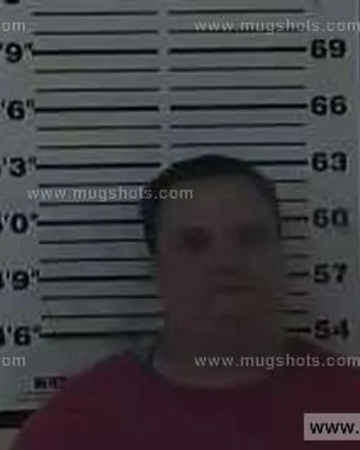 Booking photo of Terri Montgomerey, Carter County, Aug 10, 2014