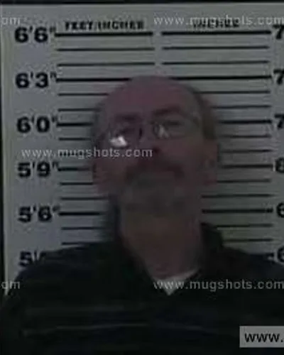 Booking photo of Otto Jenkins, Carter County, Dec 4, 2014