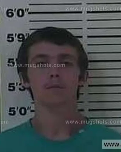 Booking photo of Tyler Edwards, Carter County, Aug 15, 2013