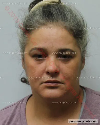 Booking photo of Kristina Militello, Carter County, Jan 31, 2019