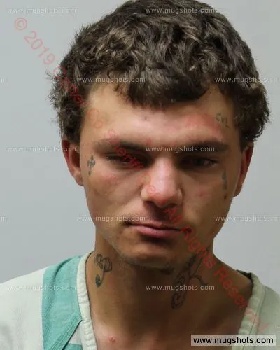 Booking photo of Tony Reed Hildebrand Jr., Carter County, Jun 2, 2019