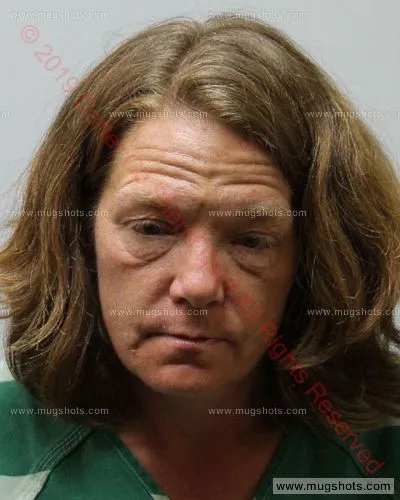 Booking photo of VALERIE Hughes, Carter County, May 7, 2019