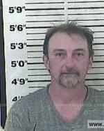 Booking photo of Gregory Allen Miller, Carter County, May 7, 2015