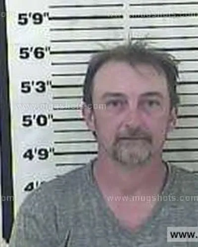 Booking photo of Gregory Miller, Carter County, May 7, 2015