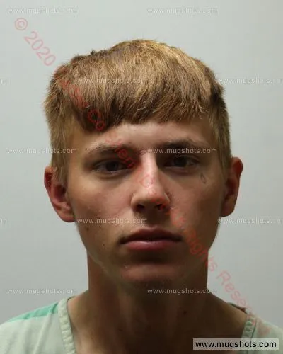 Booking photo of Jason Crownover, Carter County, Jul 11, 2020