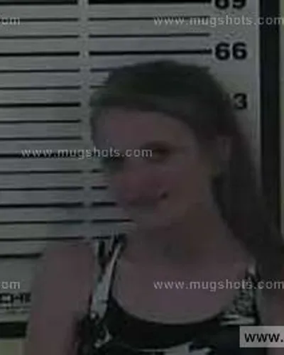 Booking photo of April Bernice Chambers, Carter County, Jul 31, 2014