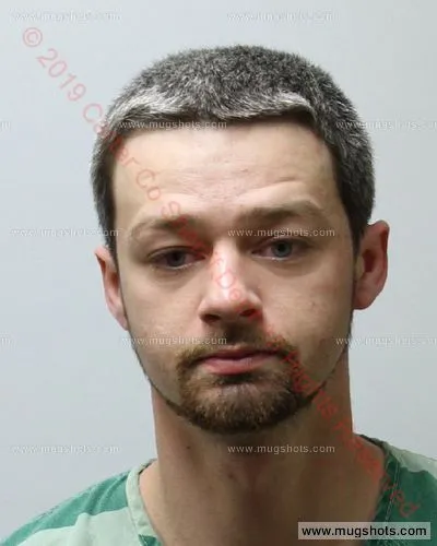 Booking photo of Austin Michael Hughes, Carter County, Dec 27, 2019