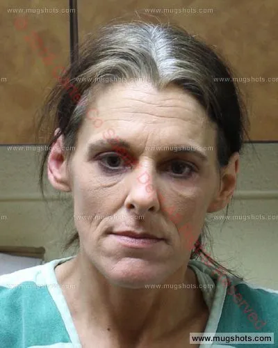 Booking photo of Rachel Campbell, Carter County, Nov 29, 2018