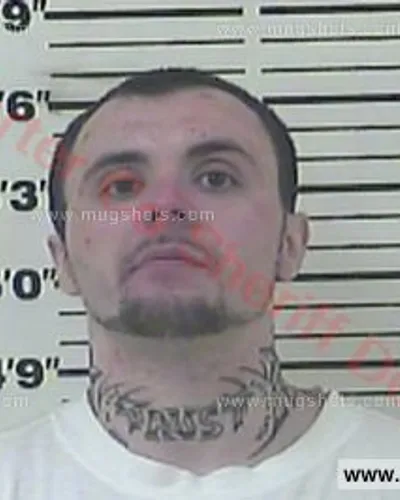 Booking photo of Amos Kieth Stout, Carter County, Jul 12, 2016