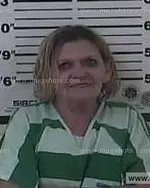 Booking photo of Vicki Gail Vandeventer, Carter County, Jul 10, 2013