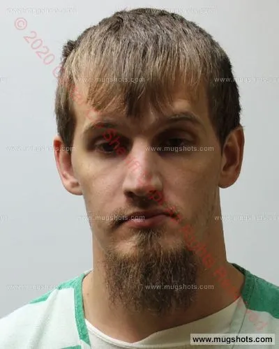 Booking photo of Andy Hardin, Carter County, Jan 18, 2020