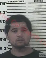 Booking photo of Clinton Dejuan Benson, Carter County, Jan 13, 2016