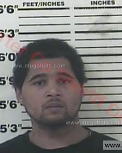 Booking photo of Clinton Benson, Carter County, Jan 13, 2016