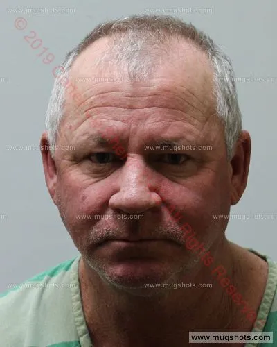 Booking photo of Terry Allen Simerly, Carter County, Jan 3, 2019