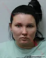 Booking photo of Ashley B Hyder, Carter County, Dec 26, 2018