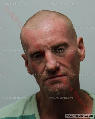 Booking photo of Johnny Huffman, Carter County, Jul 1, 2020